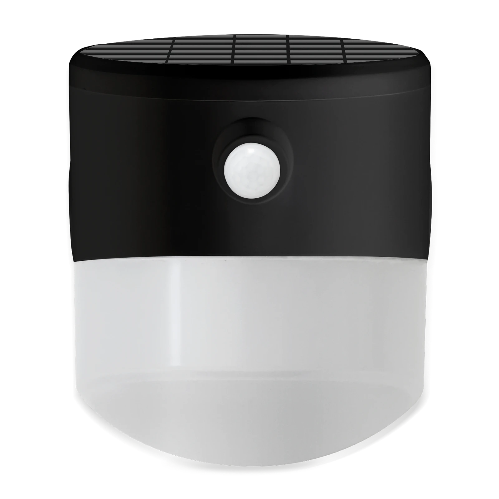 Luceco LEXDSL1S40P 100Lm 2W Stainless Steel Solar Wall Light 840 - Image 4