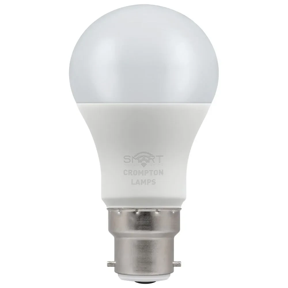 Steeple 12325 LED Smart GLS Thermal Plastic Dimmable 8.5W RGB+ 3000K BC-B22d - Image 4