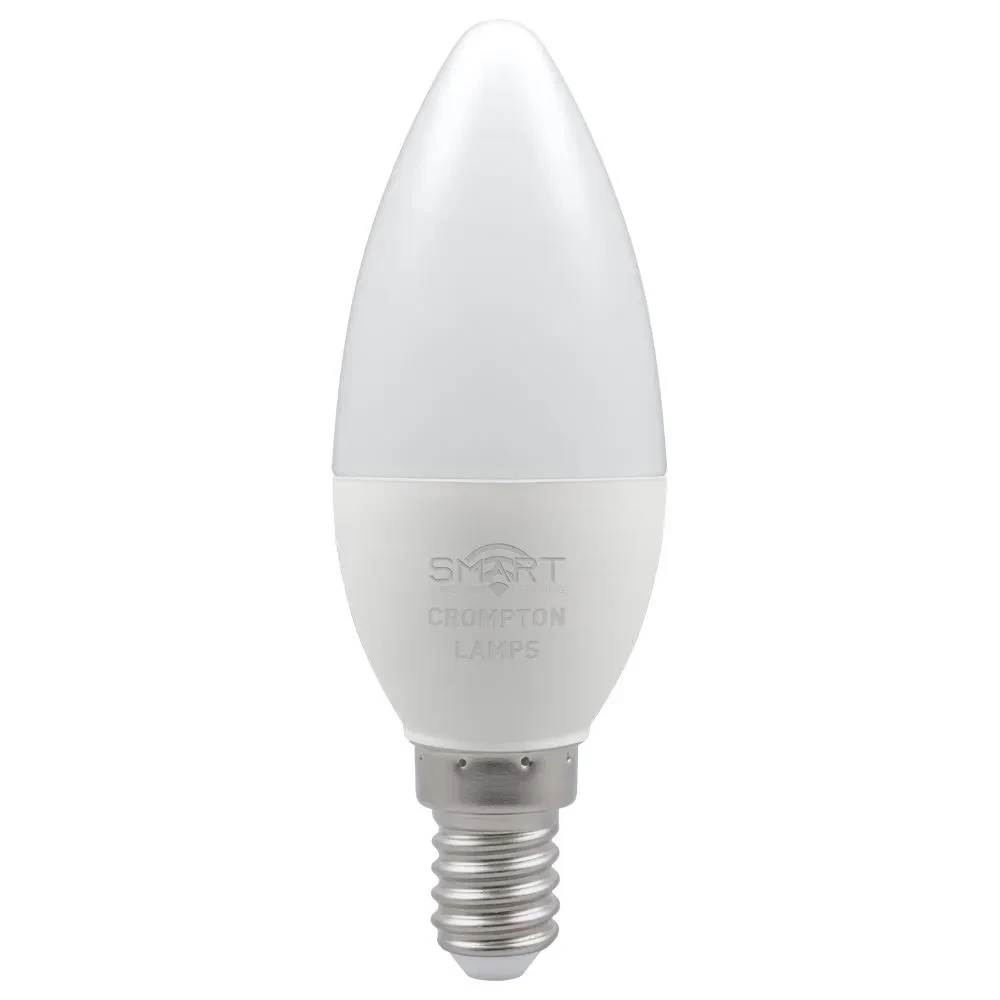 Crompton 12356 LED Smart Candle Thermal Plastic Dimmable 5W 3000K SES-E14 - Image 3