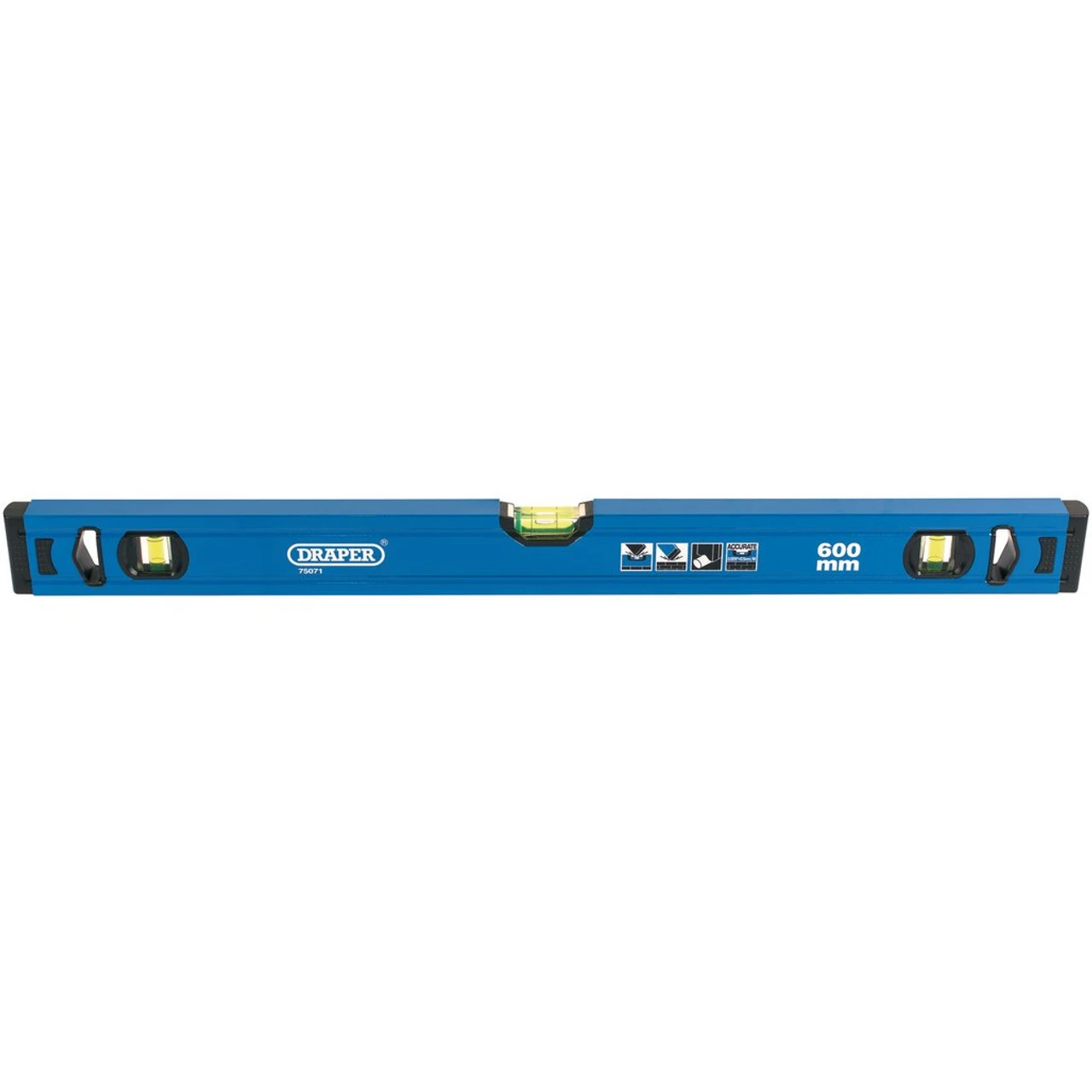 Draper 75071 600mm Aluminium Box Level - Image 3