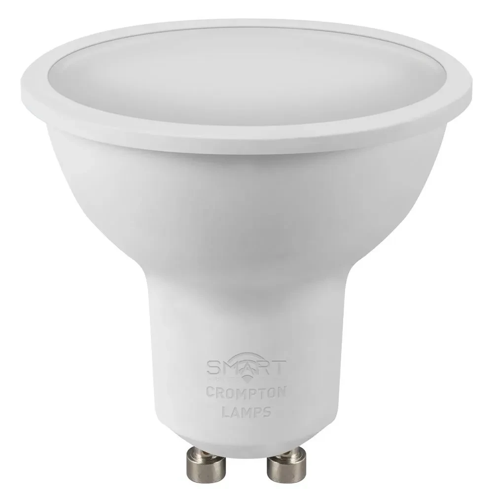 Crompton 12387 LED Smart GU10 Thermal Plastic Dimmable 5W Tuneable White - Image 3