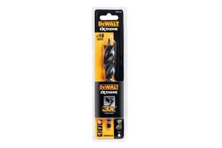 Dewalt DT90293-QZ Extreme Tri Flute Bit 18 X 152mm - Image 4