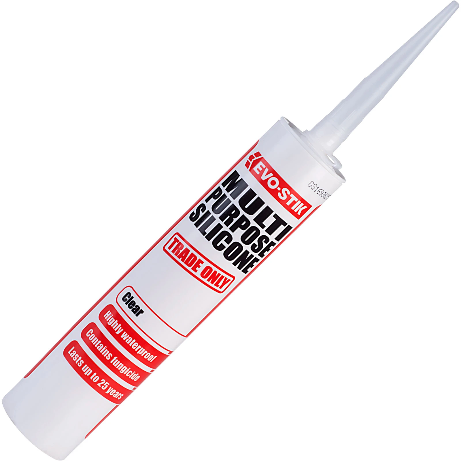 280ml Clear Multi-Purpose Silicone Sealant - Image 3