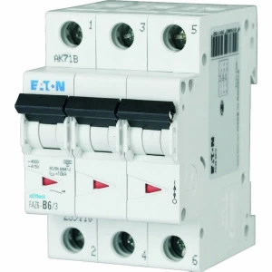 Miniature Circuit Breaker (MCB) 25A 3 Pole Characteristic: Type D 10 Ka - Image 4