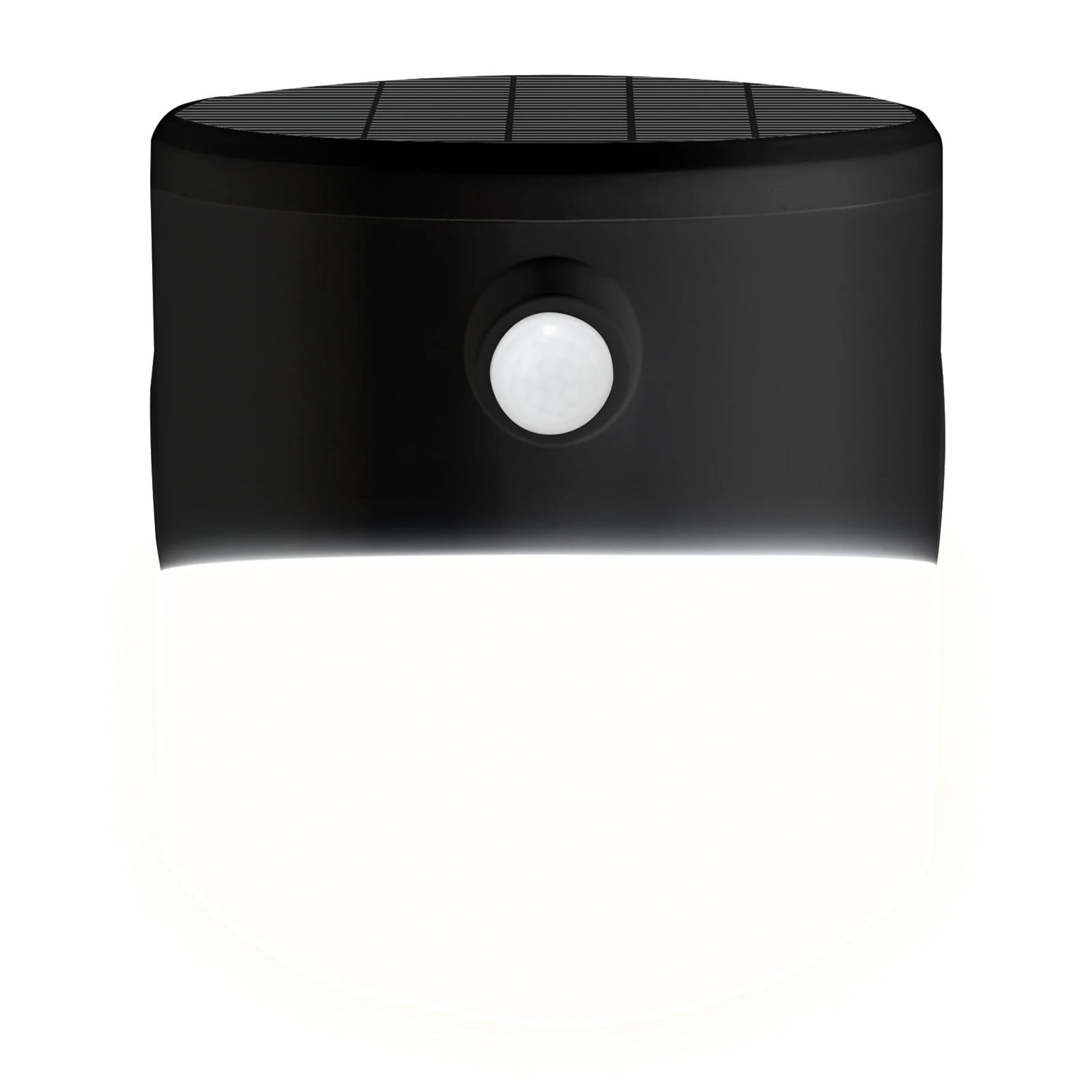 Luceco LEXDSL1S40P Solar Wall Light 100Lm 2W Stainless Steel 840 - Image 3