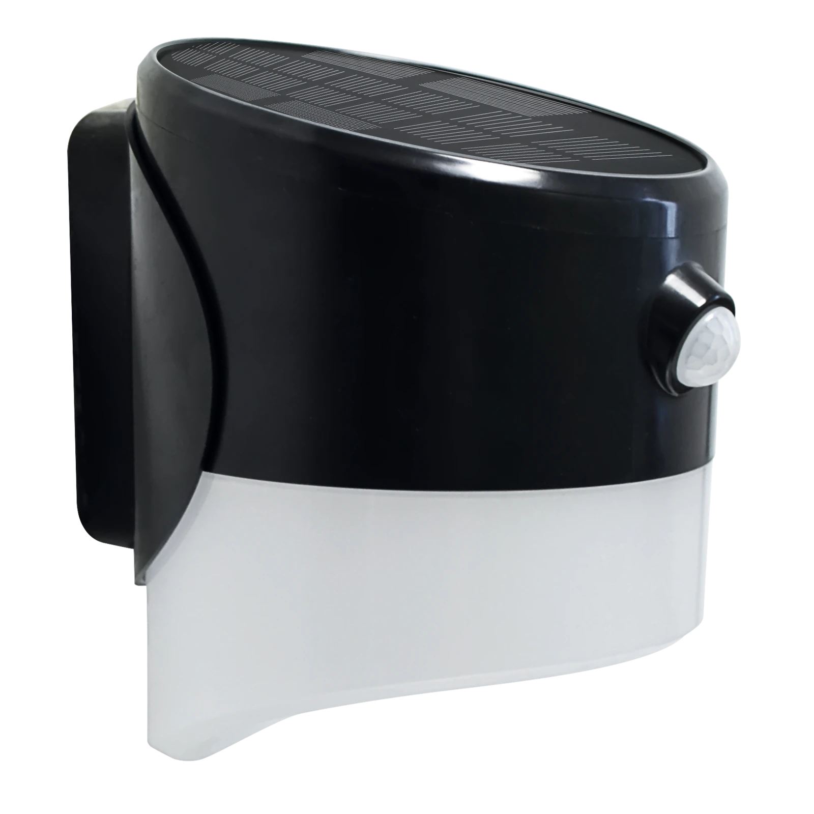 Luceco LEXDSL1S40P Solar Wall Light 100Lm 2W Stainless Steel 840 - Image 4