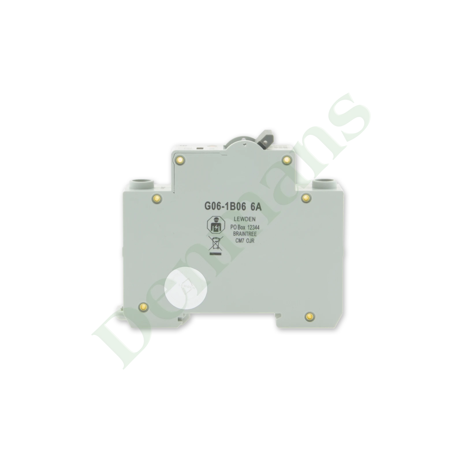 CGD MCB 6A Single Pole B Curve 6kA - Image 4