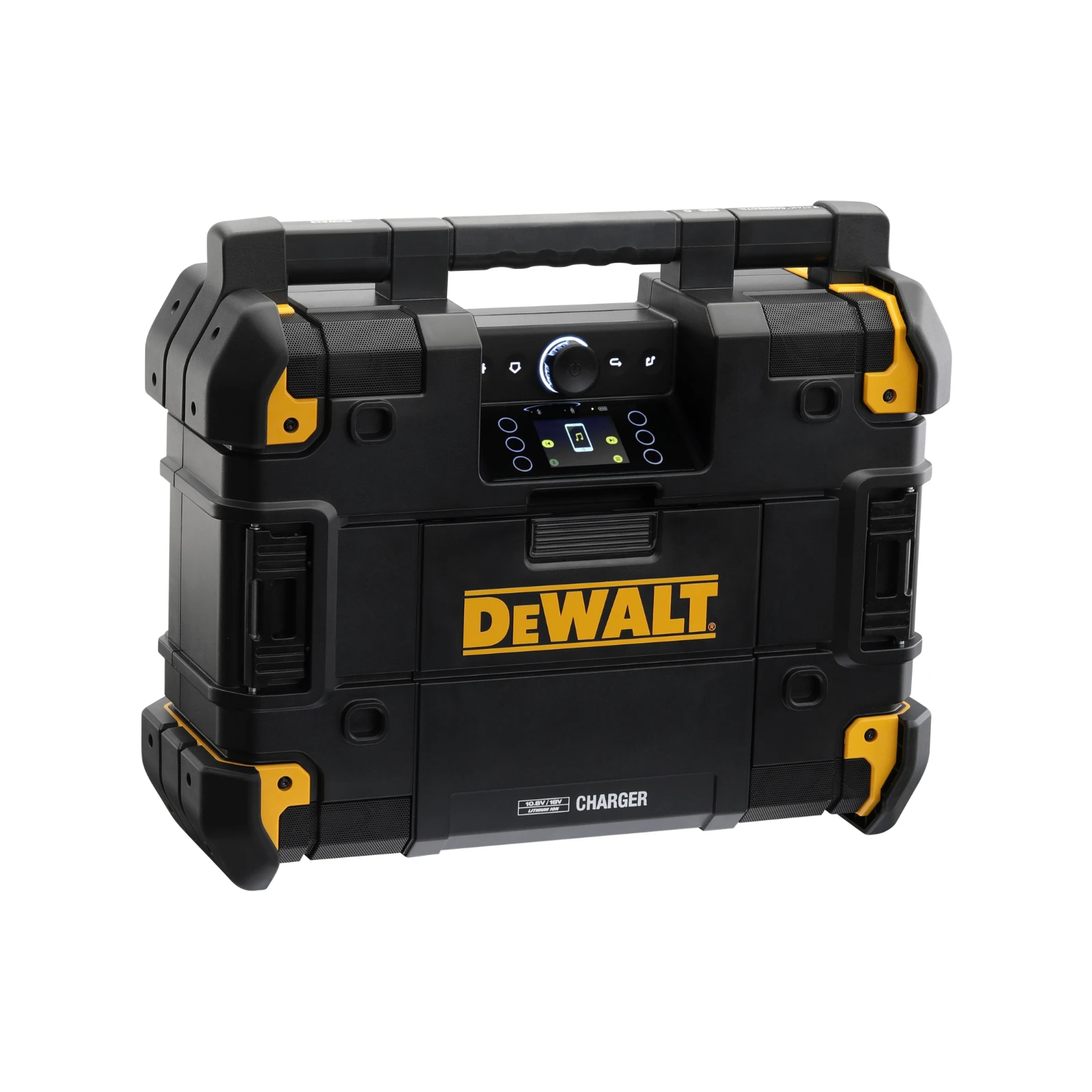 Dewalt DWST1-81079 Tstak Radio 240V & Li-Ion Bare Unit - Image 3