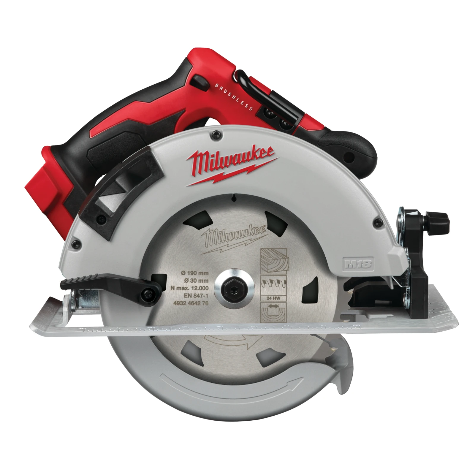 Milwaukee M18BLCS66-0 18V Li-Ion 190mm Circular Saw - Body Only - Image 3