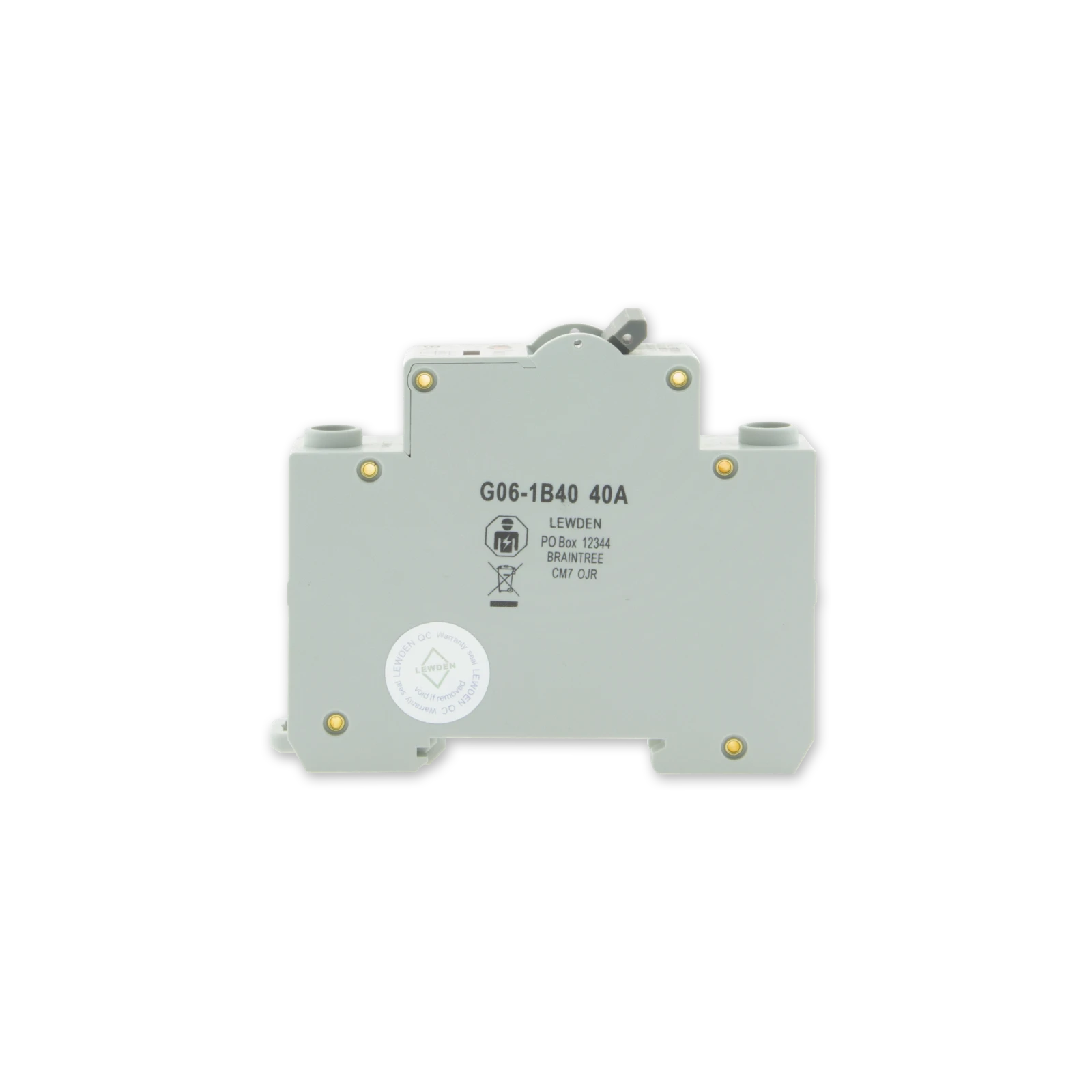 CGD MCB 40A Single Pole B Curve 6kA (G06-1B40) - Image 4