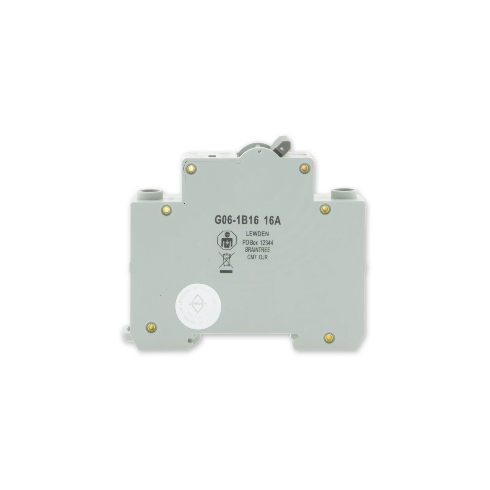 CGD MCB 16A Single Pole B Curve 6kA - Image 4