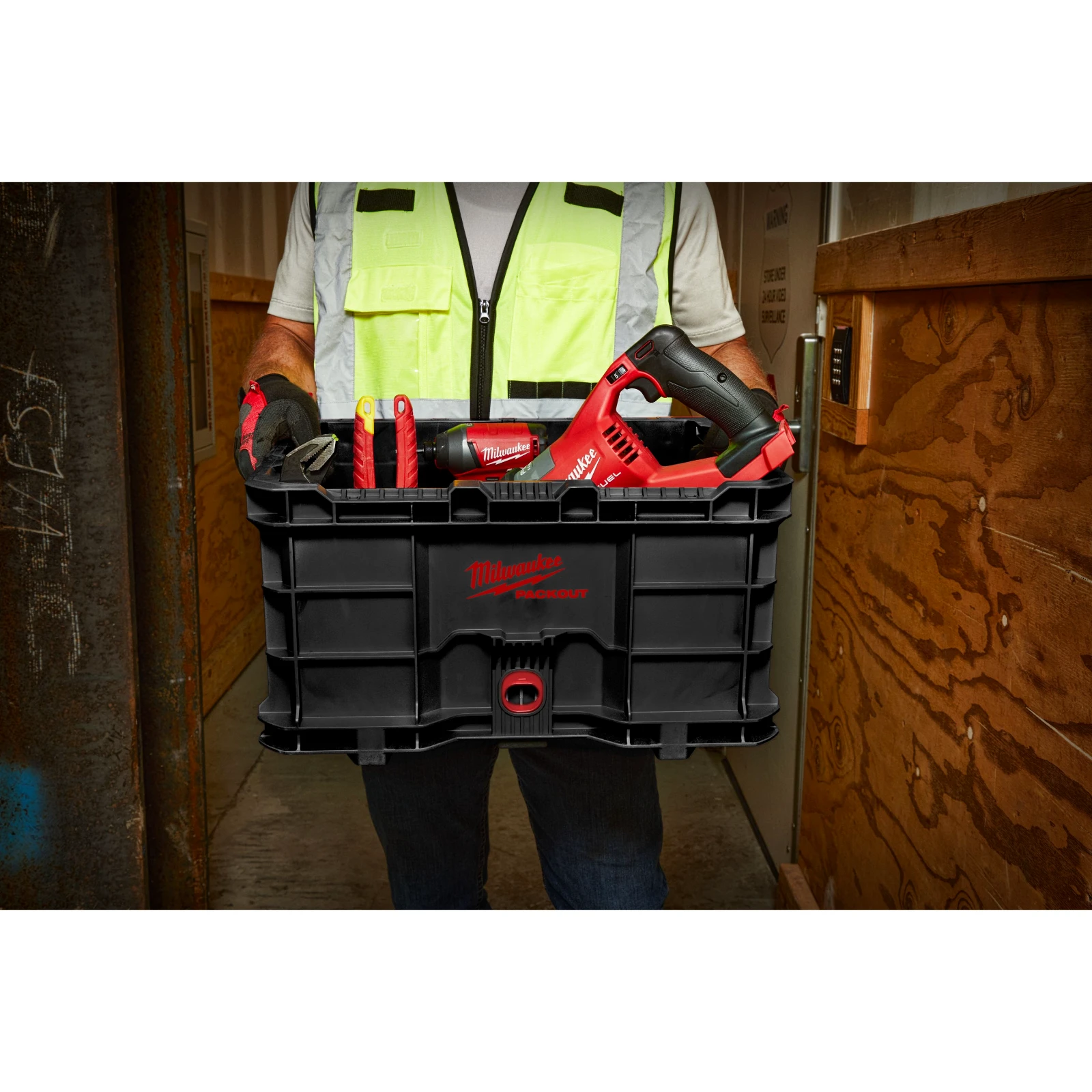 Milwaukee 4932471724 Packout Crate Box - Image 3