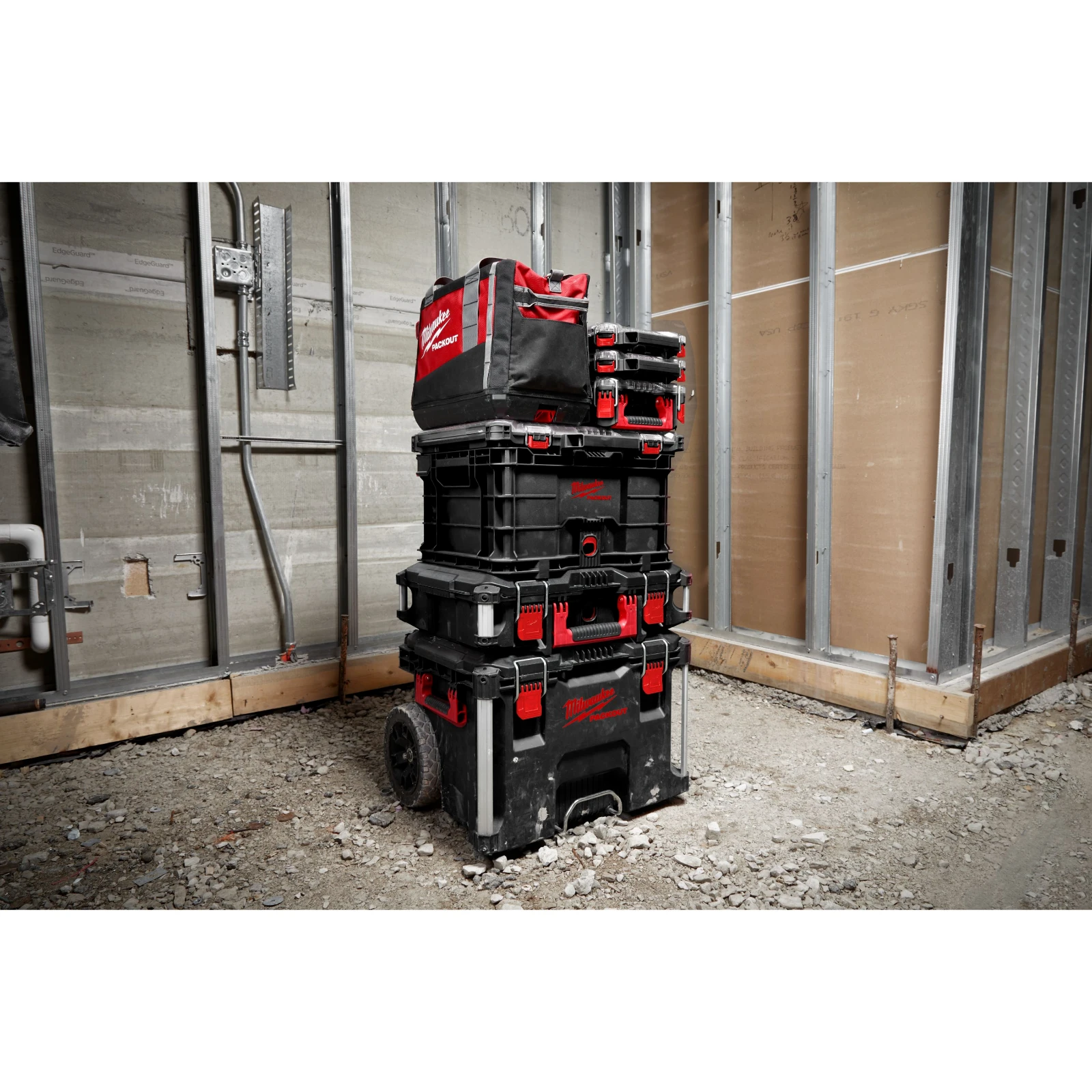 Milwaukee 4932471724 Packout Crate Box - Image 4