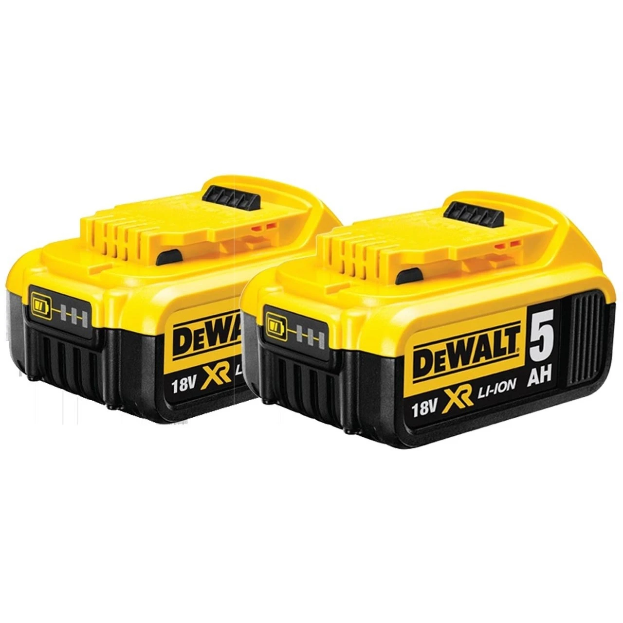 Hammer Brushless SDS 2 x 5.0Ah Batteries 18V Charger+Kit Box - Image 3