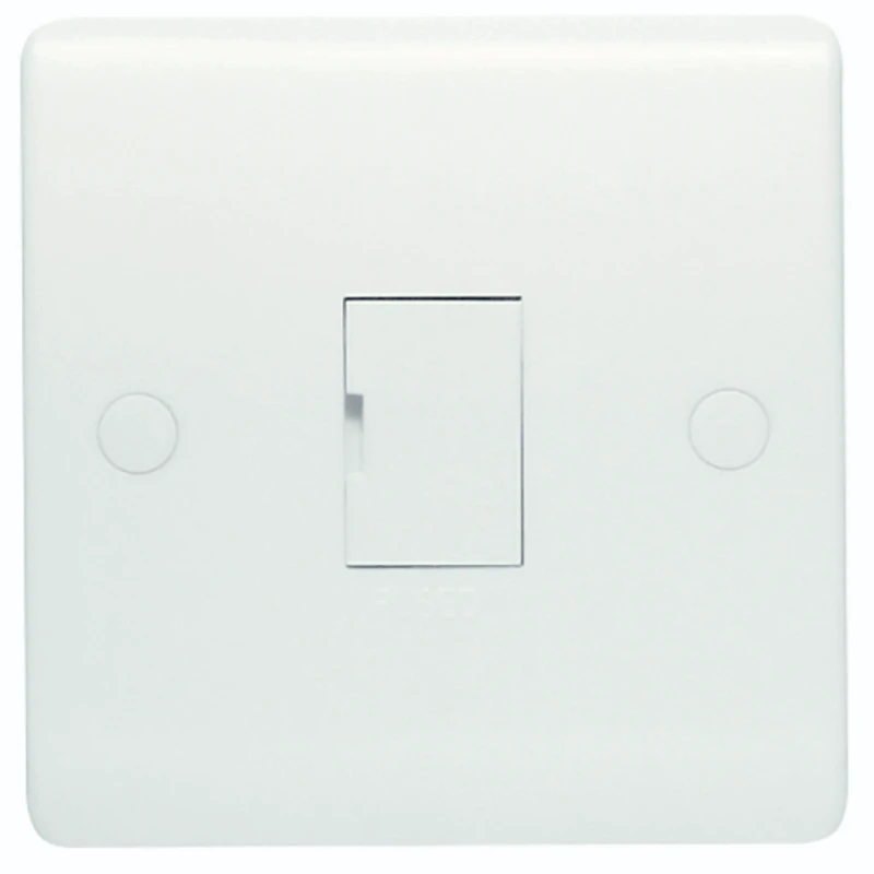 Designa 21SPU13UN 13A Unswitched Fused Spur Connection Unit White - Image 3