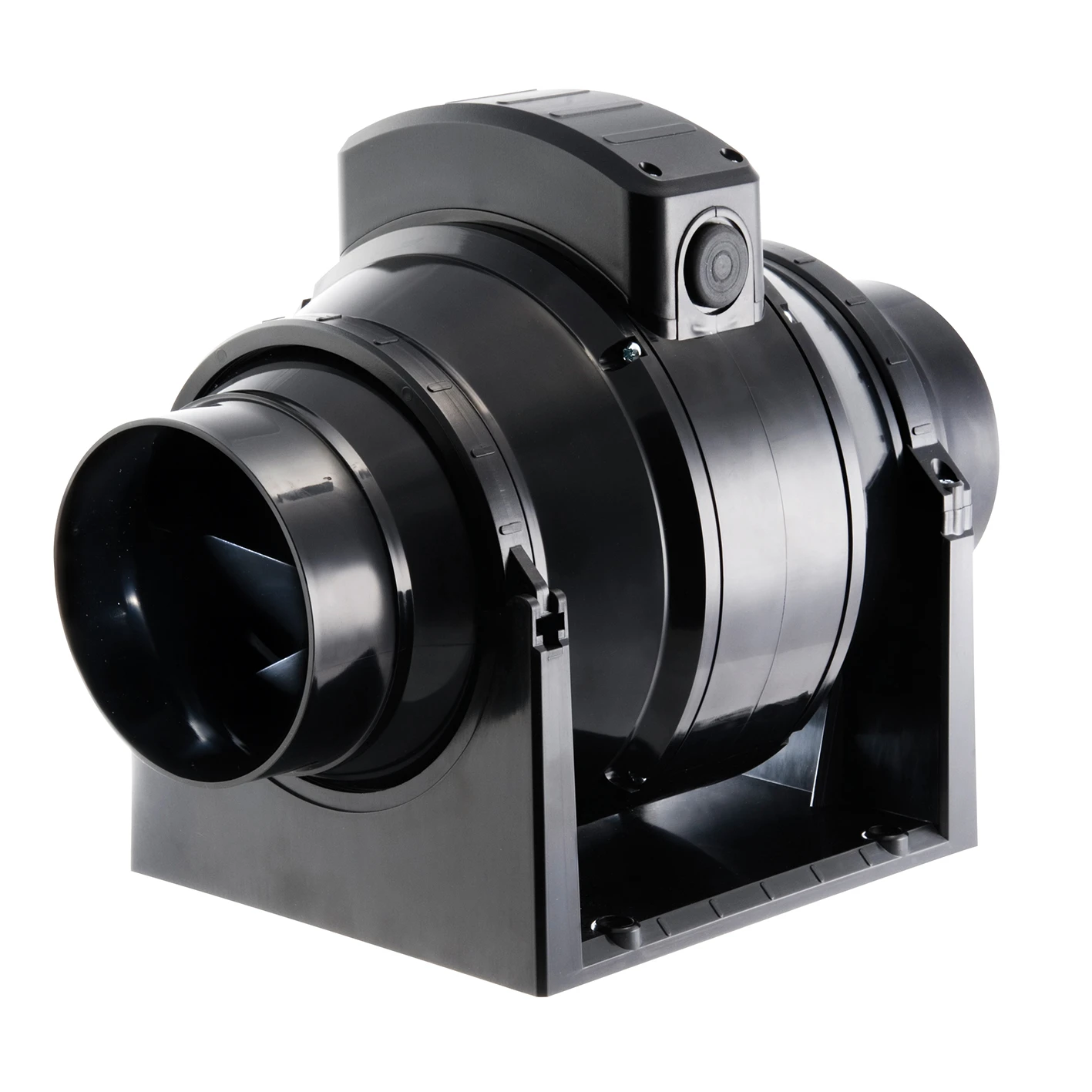 Steeple MF100T Mixflo Commercial Inline Axial Extractor Fan Timer 100mm - Image 4