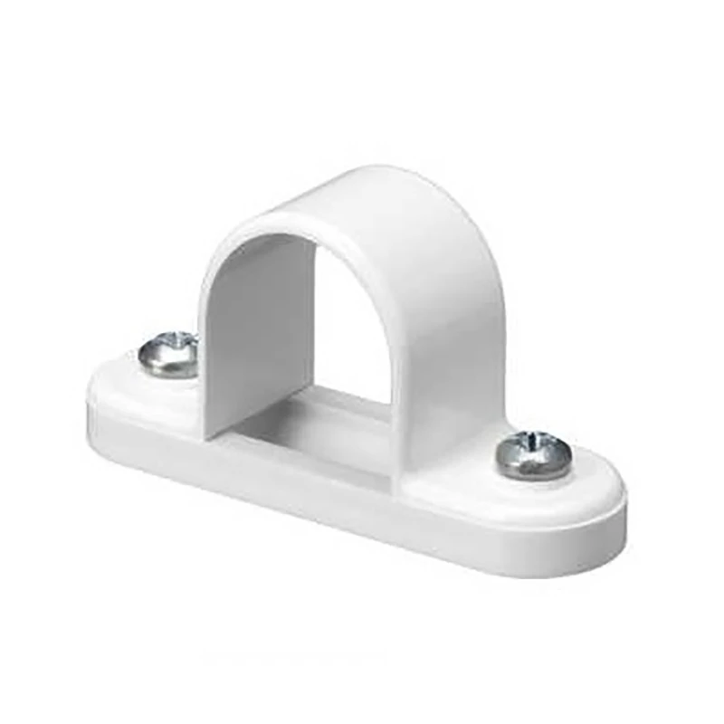 Niglon SBS20W 20mm Spacer Bar Saddle - White Powder Coated Metal - Image 3