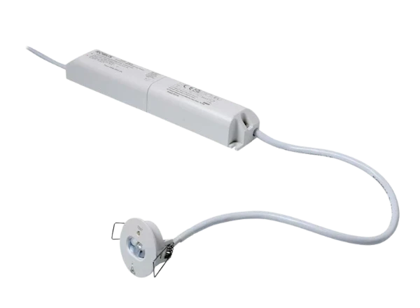 Desmond 1.5W Non-Maintained 40Mm Emergency Led Downlight Lifepo4 Battery Corridor White - Image 3