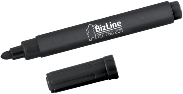 Bizline 4mm Large Marking Pen - Black - Image 4