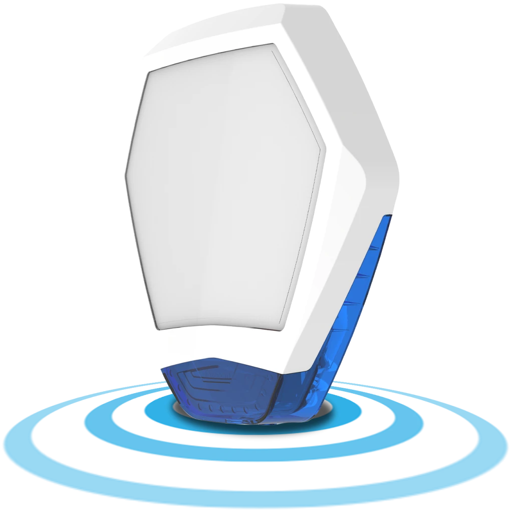 White Odyssey Blue Lens X3 Cover - Image 3