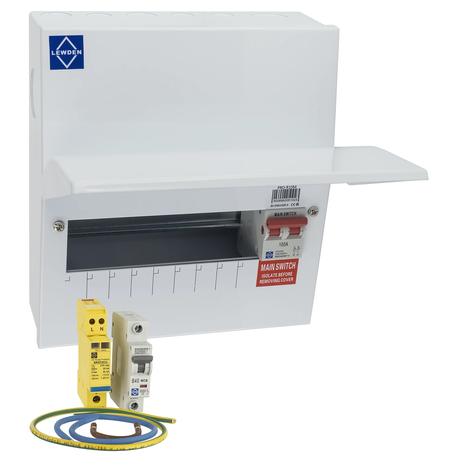 Lewden PRO-MX21MS 19 Way Board with Surge Protection Kit - Image 4