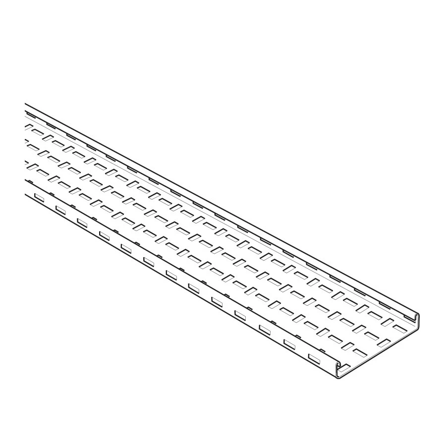 Legrand Cable Tray Medium Duty 100mm x 3m Hot Dipped Galvanised - Image 3