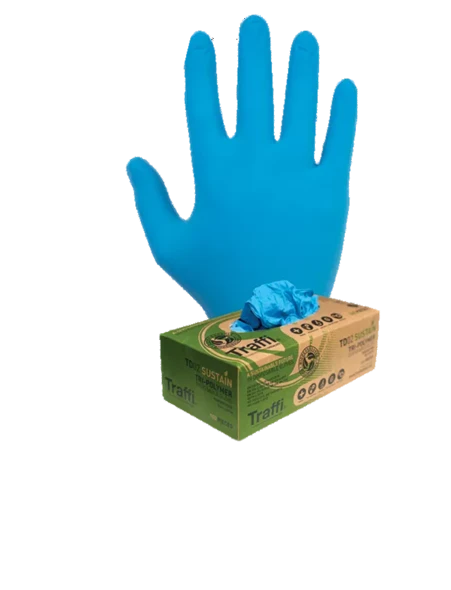 Sustain Tri Polymer Disposable Glove Large - Image 3