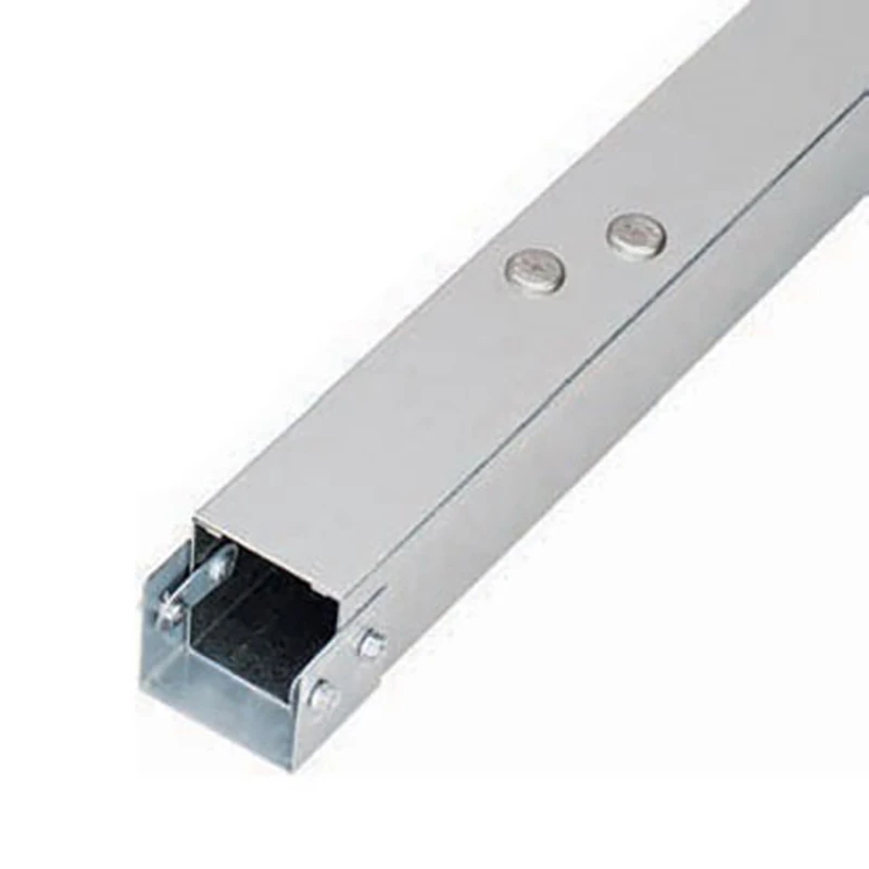 Legrand Trunking 1 Compartment Lid+Couplers 150 x 50mm x 3m Pre-Galvanised Steel - Image 3