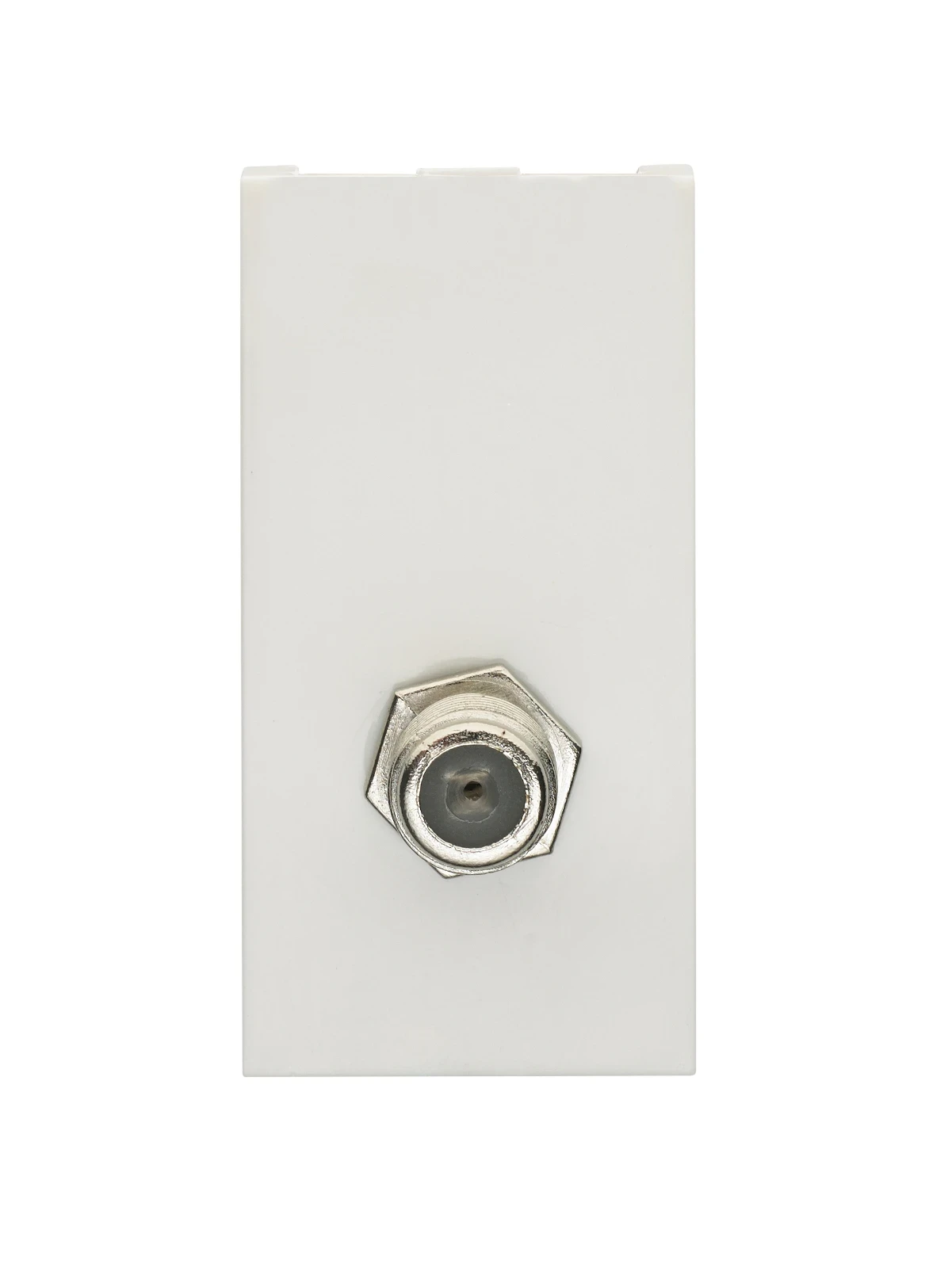 Module 1 Gang F Type Satellite Euro White - Image 3