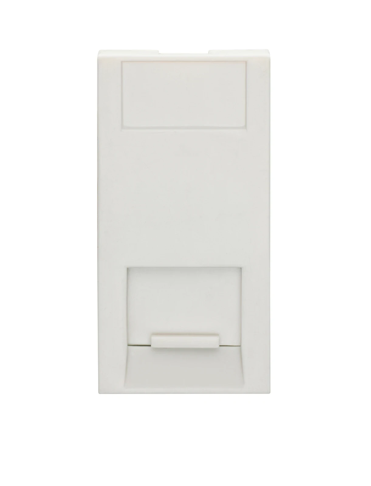 Module 1 Gang Telephone Secondary Euro White - Image 3