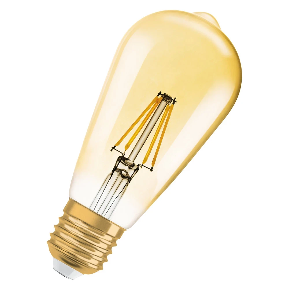 Osram Vintage 1906 LED 4W 2500K E27 CL Lamp - Image 4