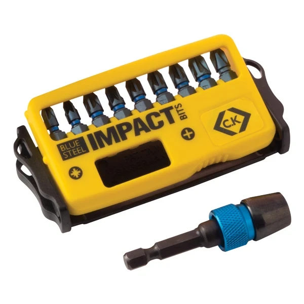 Blue Steel Mixed PZ Bit Set of 10 - Image 4