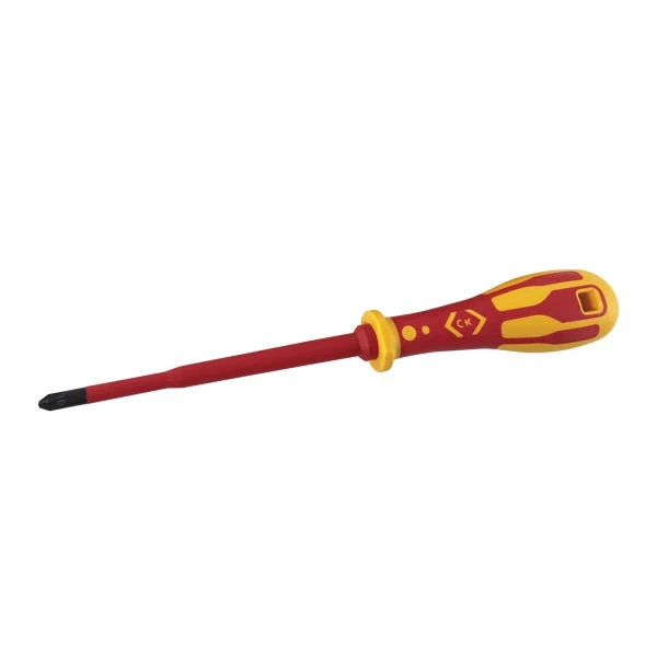 CK Tools T49243-1 DextroVDE Slim Screwdriver PZ1 x 100mm - Image 3