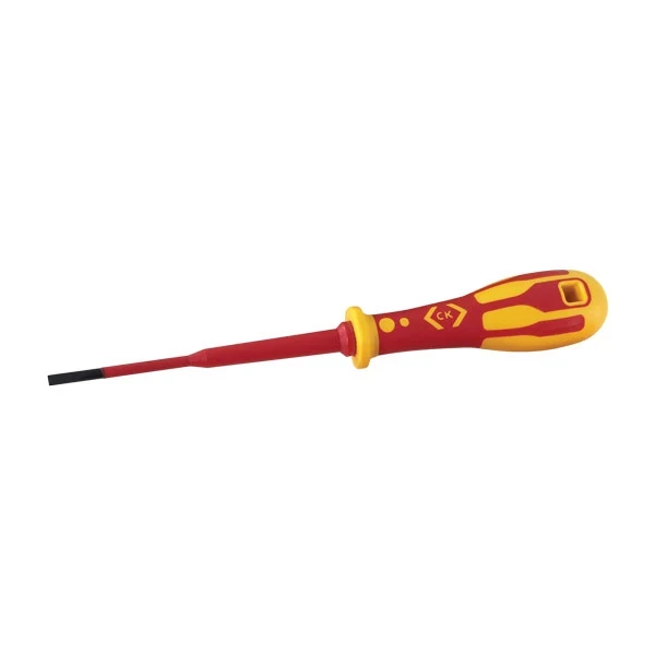 CK Tools T49244-035 DextroVDE Slim Screwdriver SL3.5 x 100mm - Image 3
