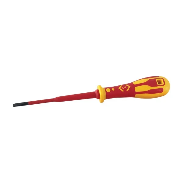 CK Tools T49244-040 DextroVDE Slim Screwdriver SL4.0 x 100mm - Image 4