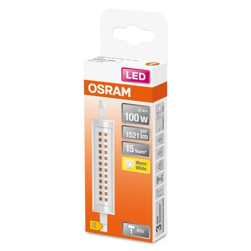 Osram LED SLIM LINE R7S 118.0mm 100 11W 2700K R7s Lamp - Image 4