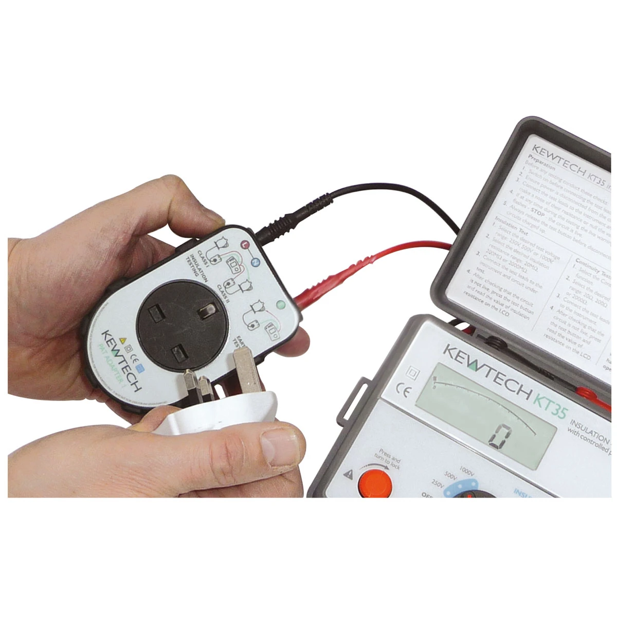 Kewtech PATADAPT1 Portable Appliance Adaptor Box - Image 3