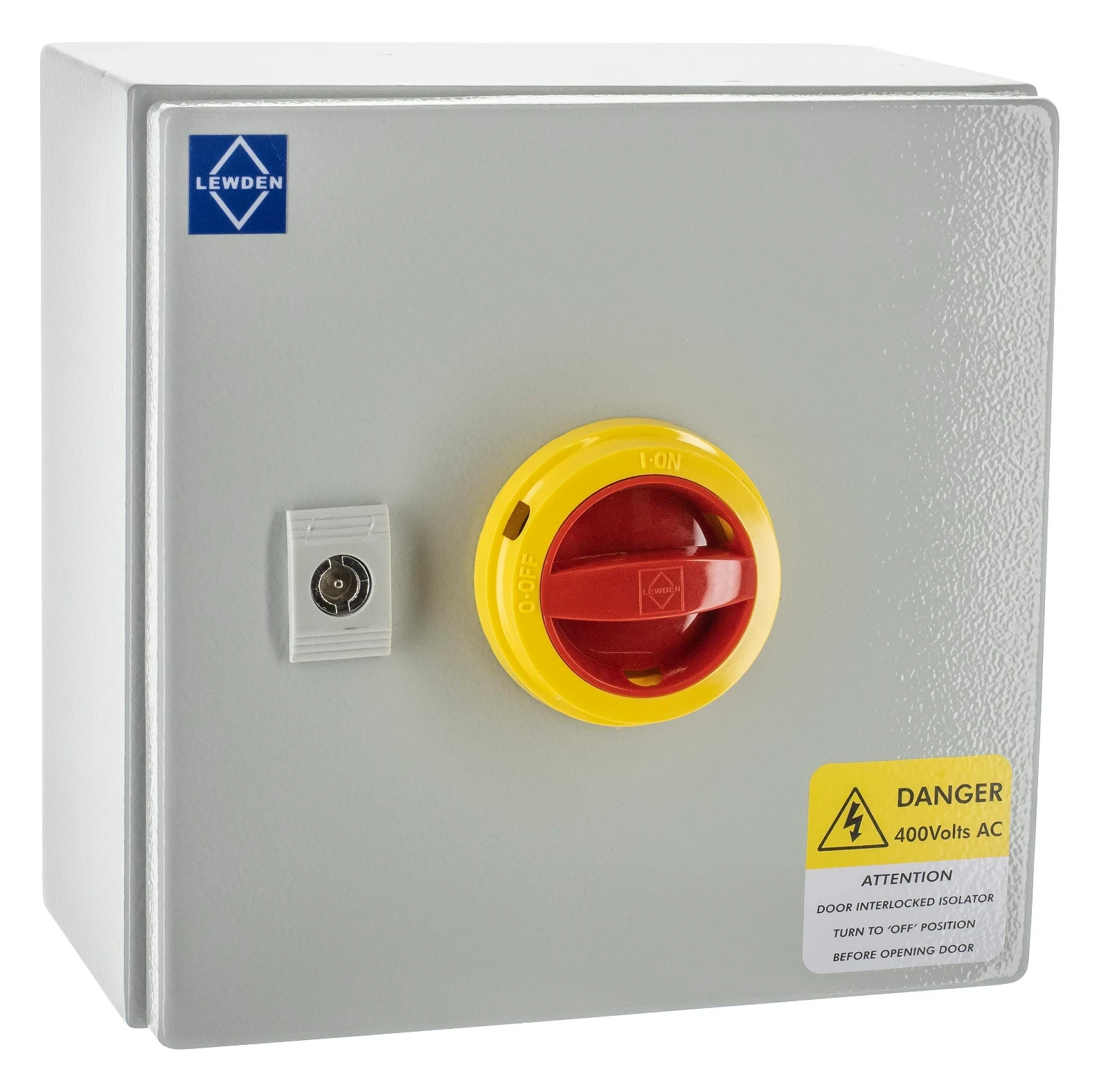 Lewden IS1004P 100A TP+N Metal Isolator Switch Disconnector - Image 4