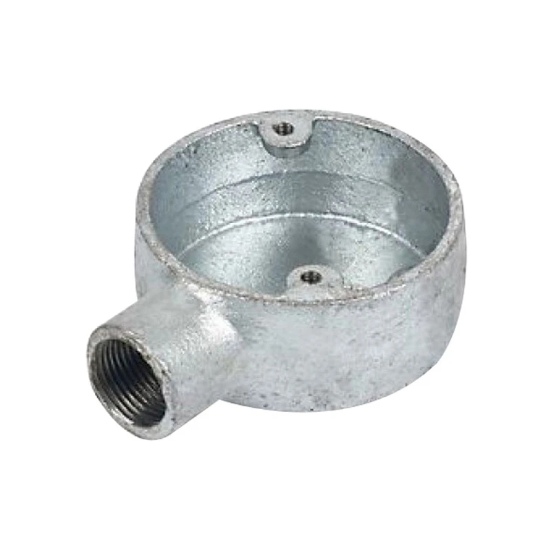 Steeple 20G/1WBX Malleable 1 Way Conduit Box 20mm - Terminal - Image 3