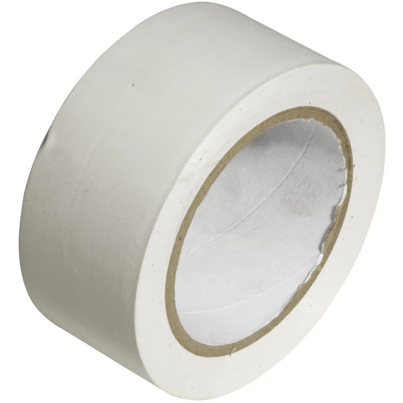 50mm x 33m Builders Tape Heavy Duty White - Image 4