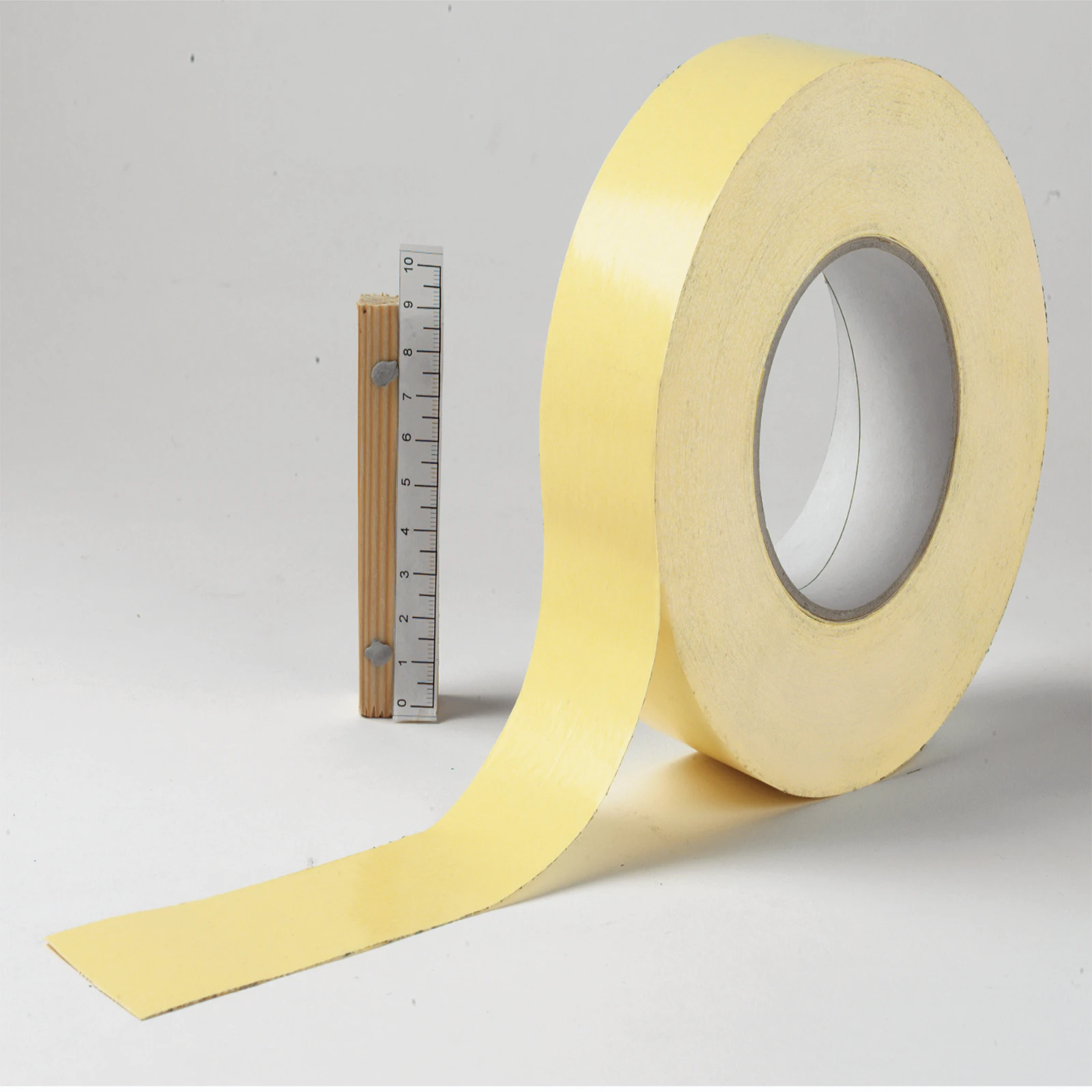 50mm x 50m Heavy Duty Contractors Double Sided Tape - Image 3