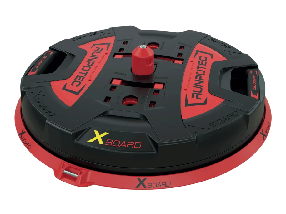 Runpotec XB500 X Board Cable Roller 500mm 800kg Capacity - Image 3