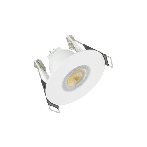 Evofire Mini Fire Rated Downlight 45mm Cutout IP65 White Round Integral - Image 3