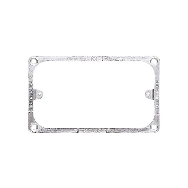 Frame 2 Gang Panel Mounting Metal - Image 3