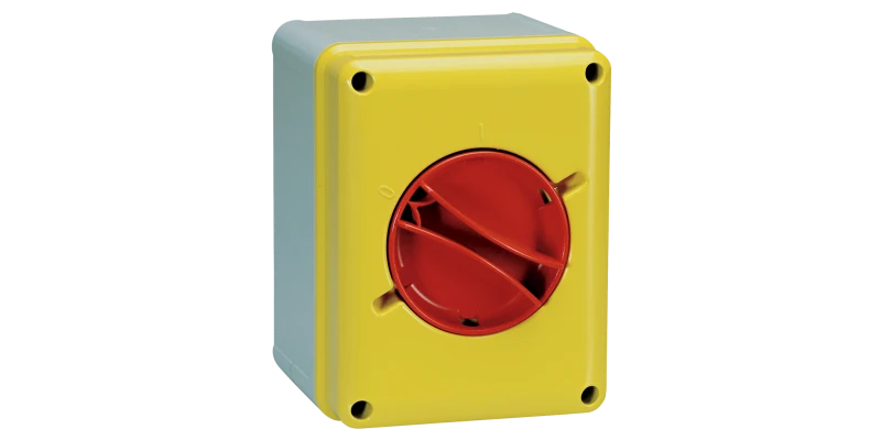 Lewden Isolator Switch 4P 32A - Image 3