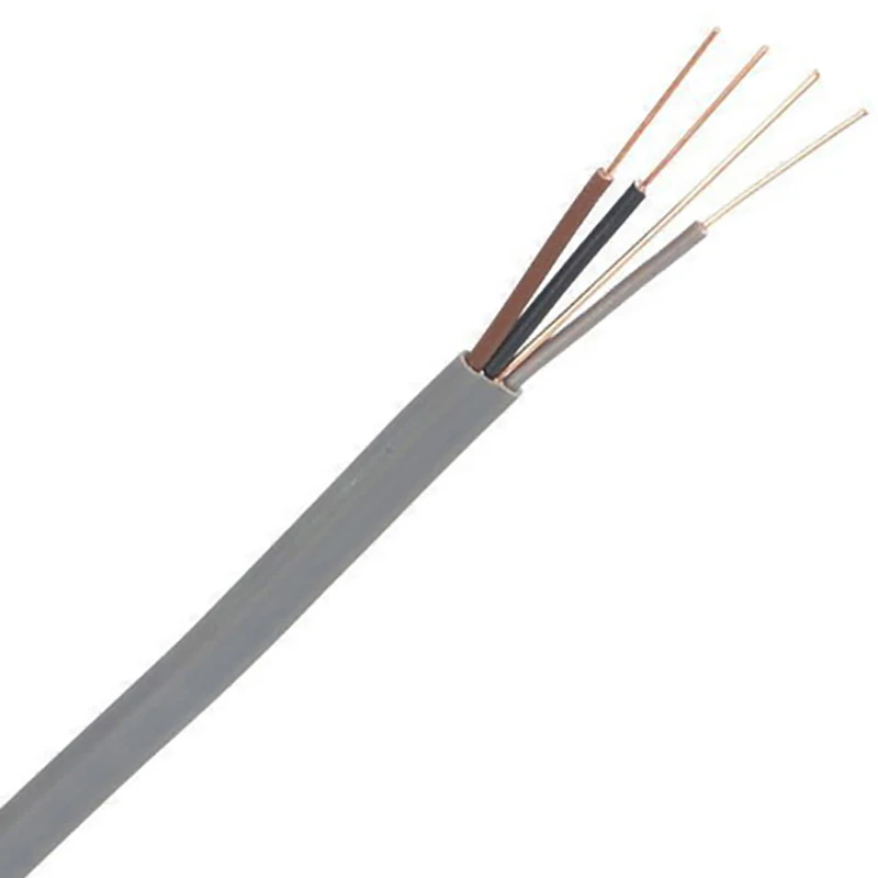 6243YH 1.5mm² Grey PVC Basec Cable 3-Core & Earth - Image 3