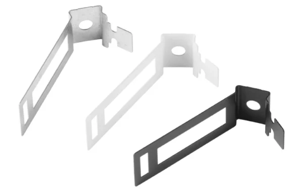 D-Line Cable Clips Fire Rated Safe-D Conduit Black Saddle 20mm (pack of ...