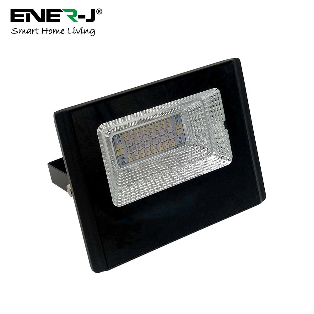 Ener-j SHA5321 WiFi Smart RGB+W+WW 16W LED Floodlight In Enerjsmart App - Image 4