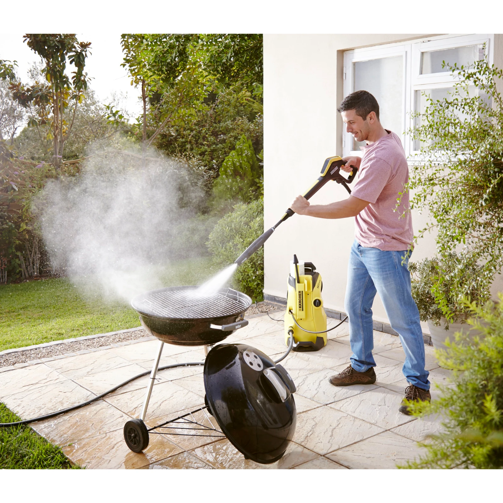 Karcher 13240340 K4 Power Control Home Pressure Washer - Image 3