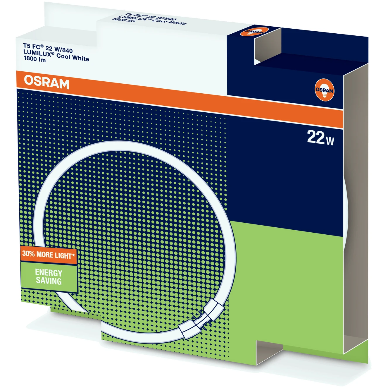 Tube T5 Circular Triphosphor 2G x 13 22W 225mm - Image 3